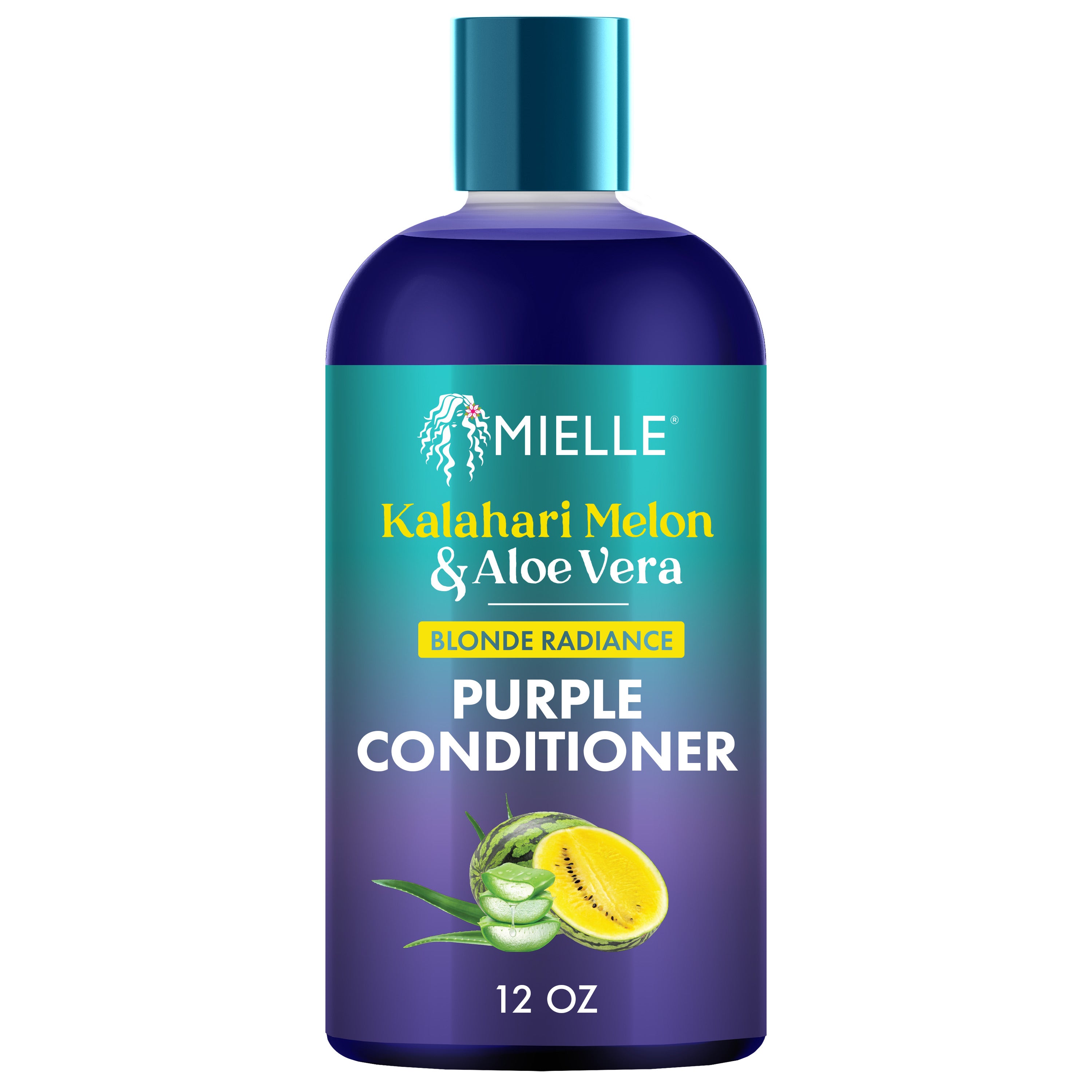 Kalahari Melon & Aloe Vera Blonde Radiance Purple Conditioner – MIELLE