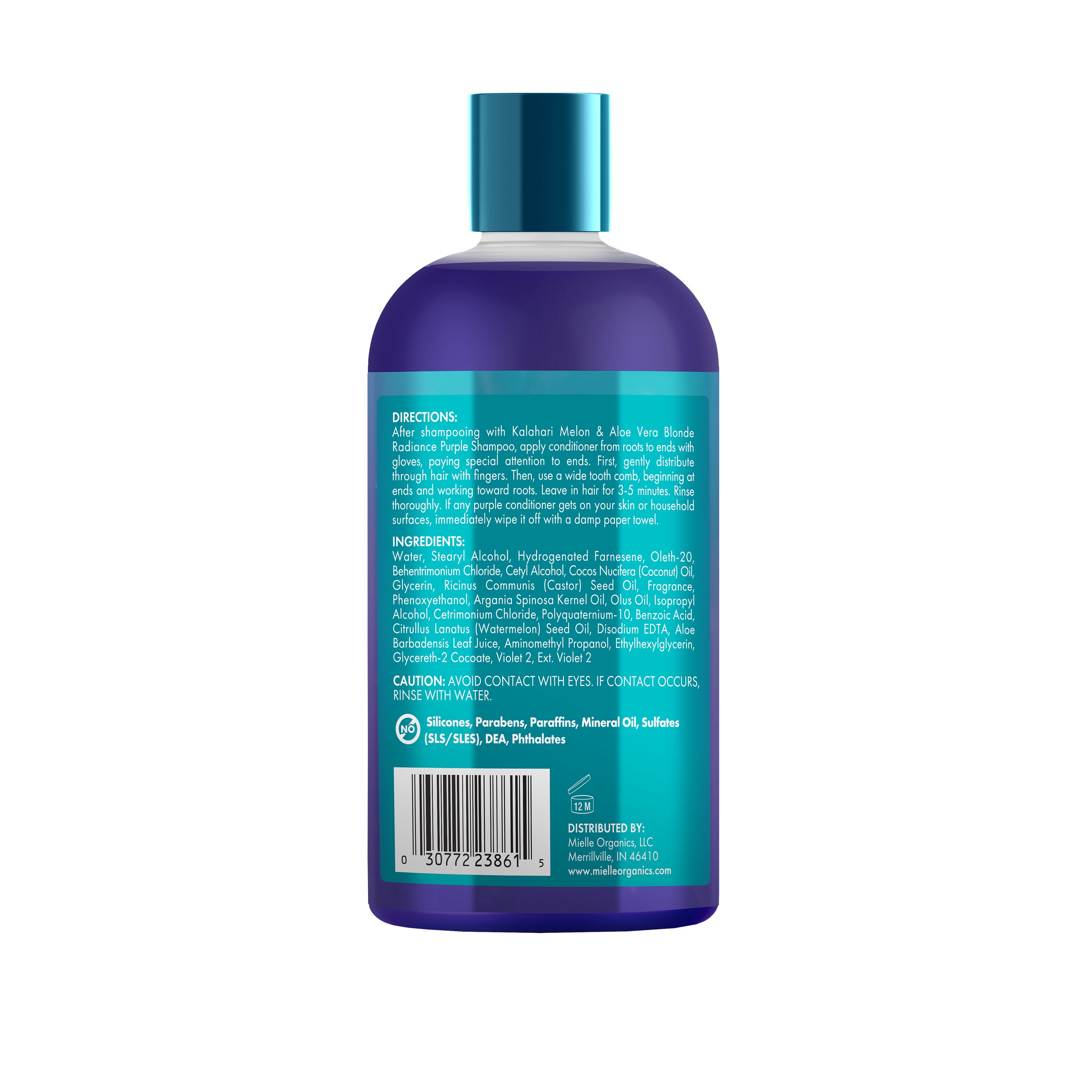 Mielle Kalahari Melon Purple Conditioner 12oz