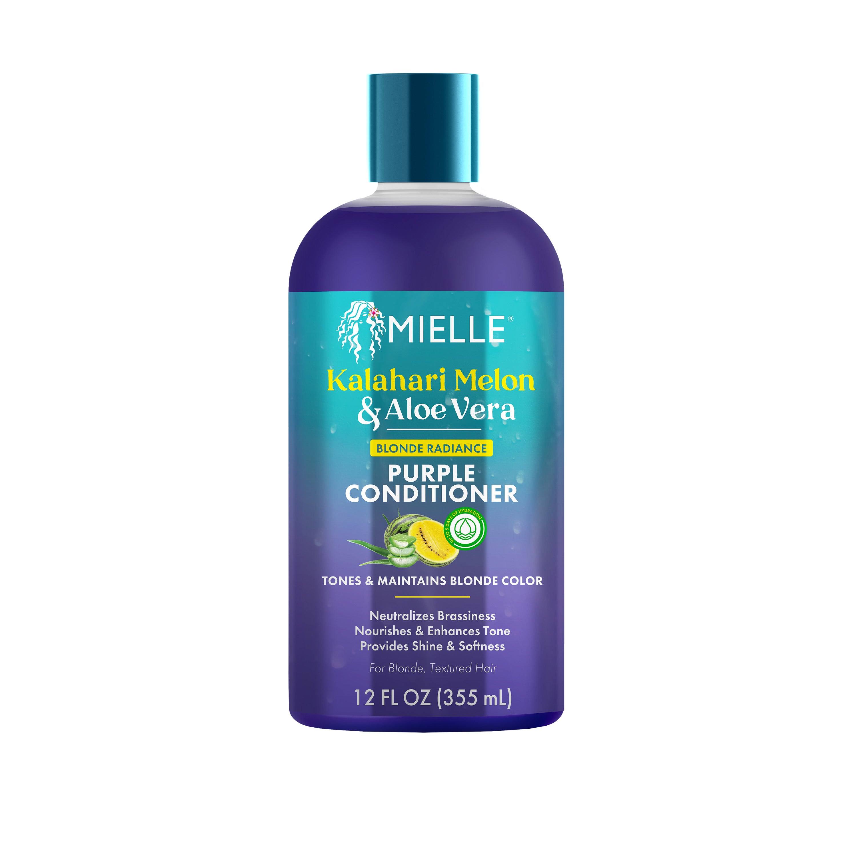 Mielle Kalahari Melon Purple Conditioner 12oz