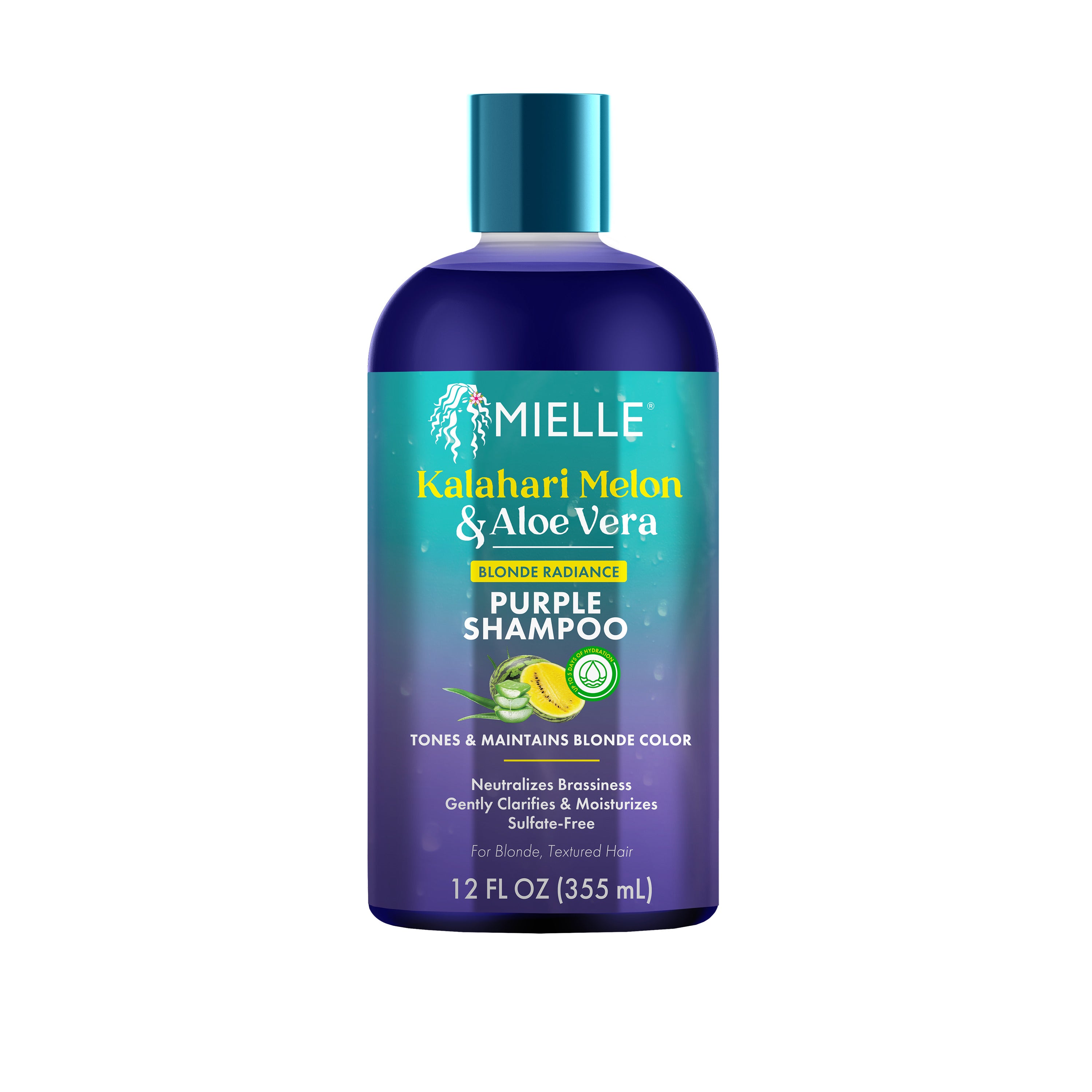 シャンプー Emily Kalahari Melon & Aloe Vera Blonde Radiance Purple Shampoo – MIELLE
