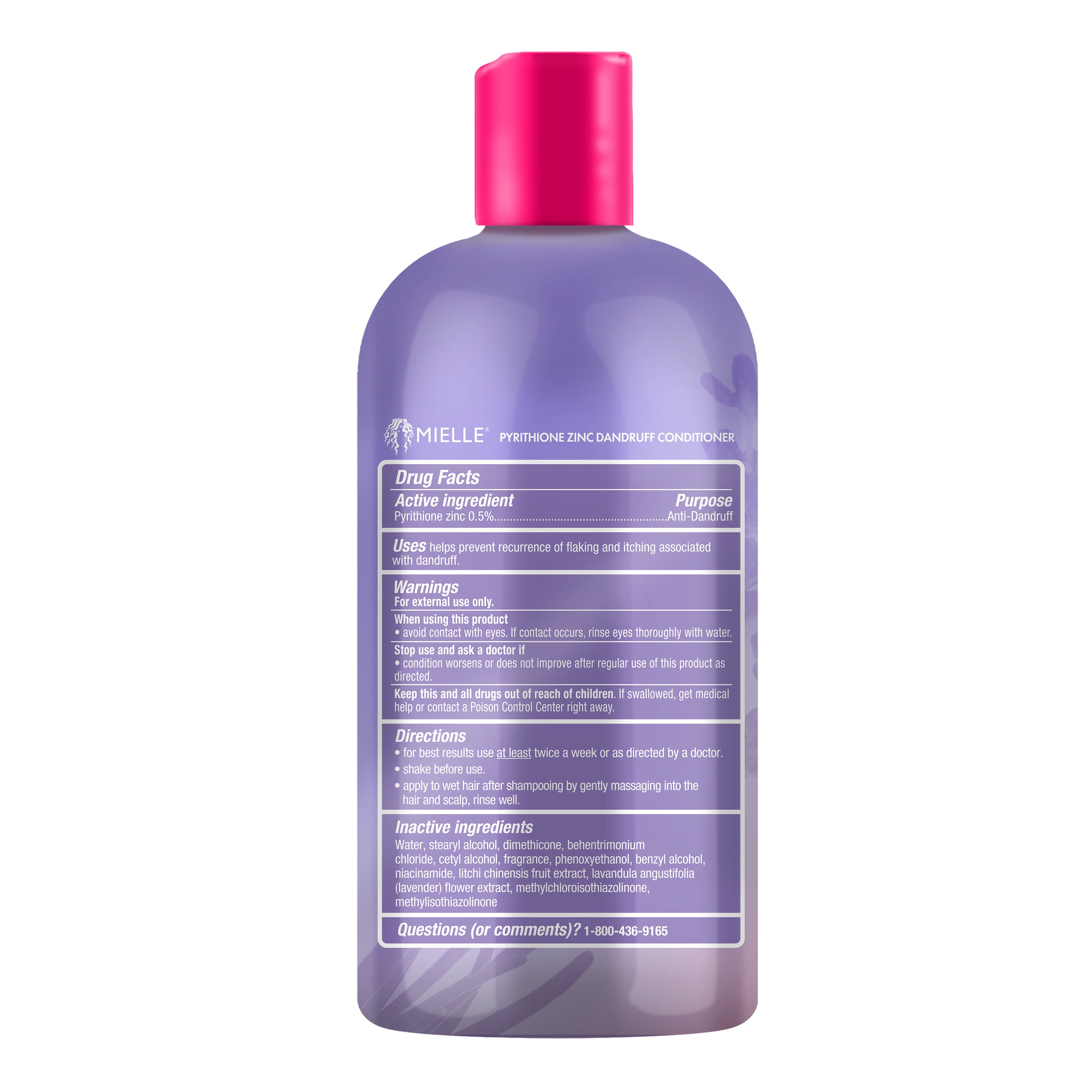 Lavender & Lychee Scalp Soothing Conditioner – MIELLE
