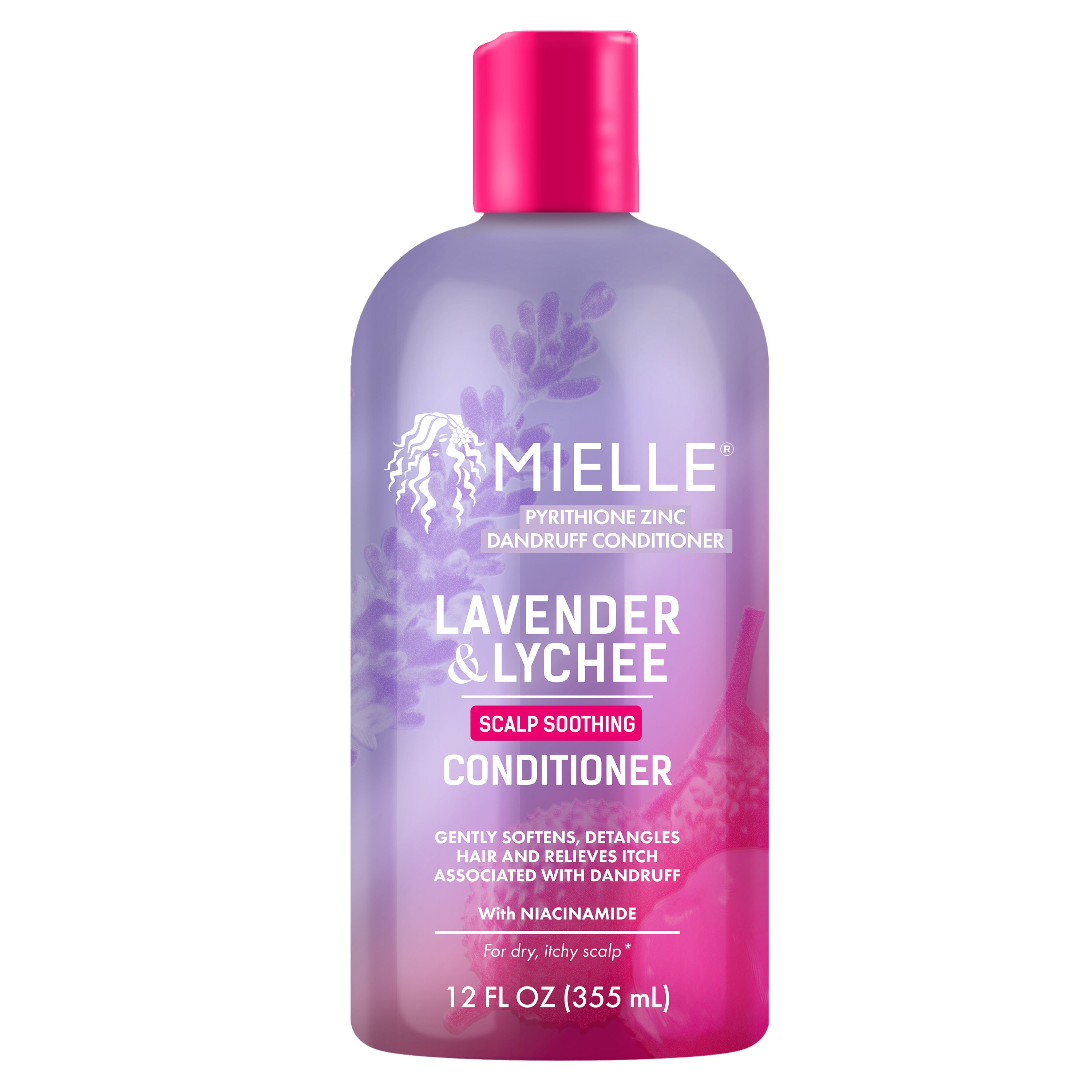 Lavender & Lychee Scalp Soothing Conditioner – MIELLE
