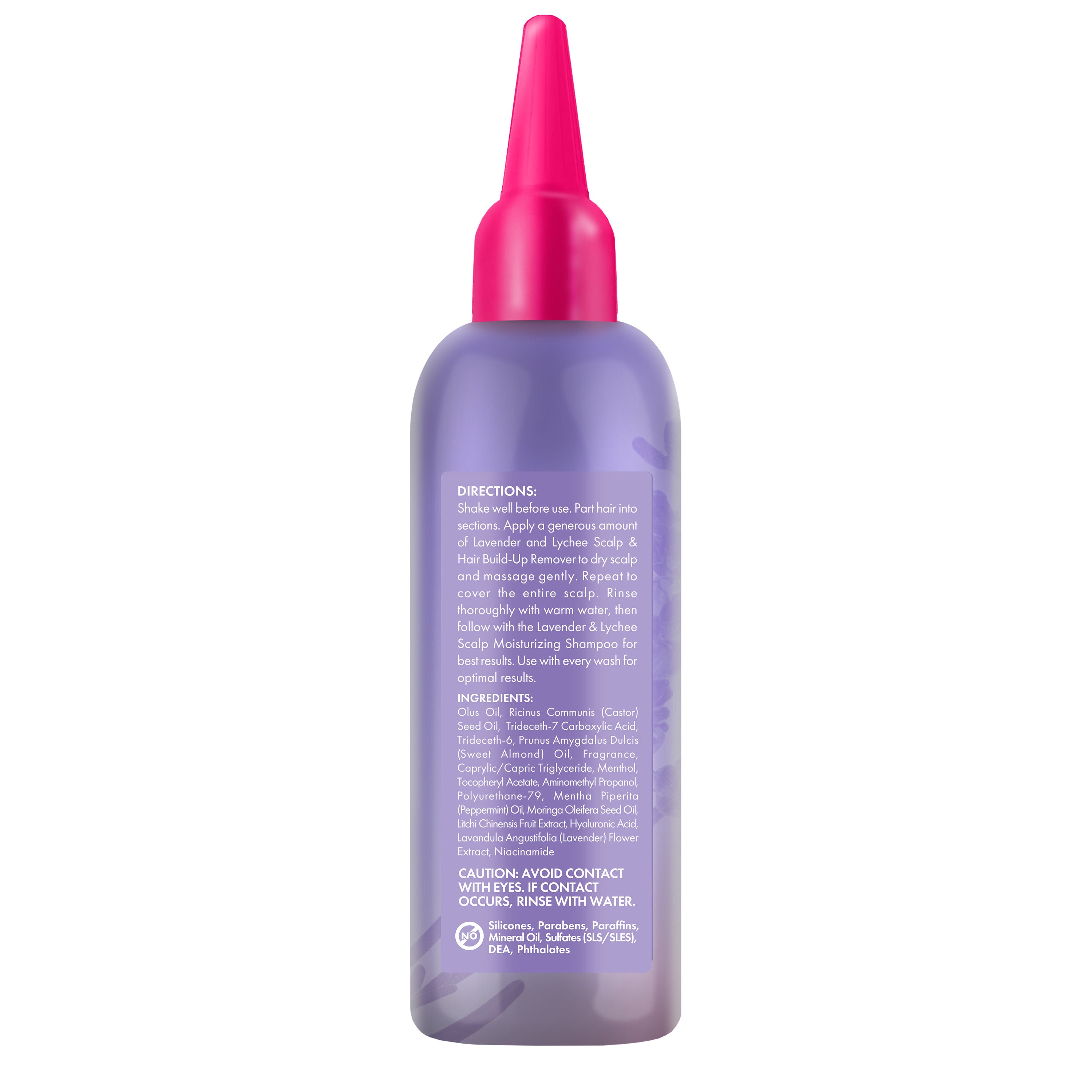 lavender flower capsules Lavender & Lychee Scalp & Hair Build Up Remover – MIELLE