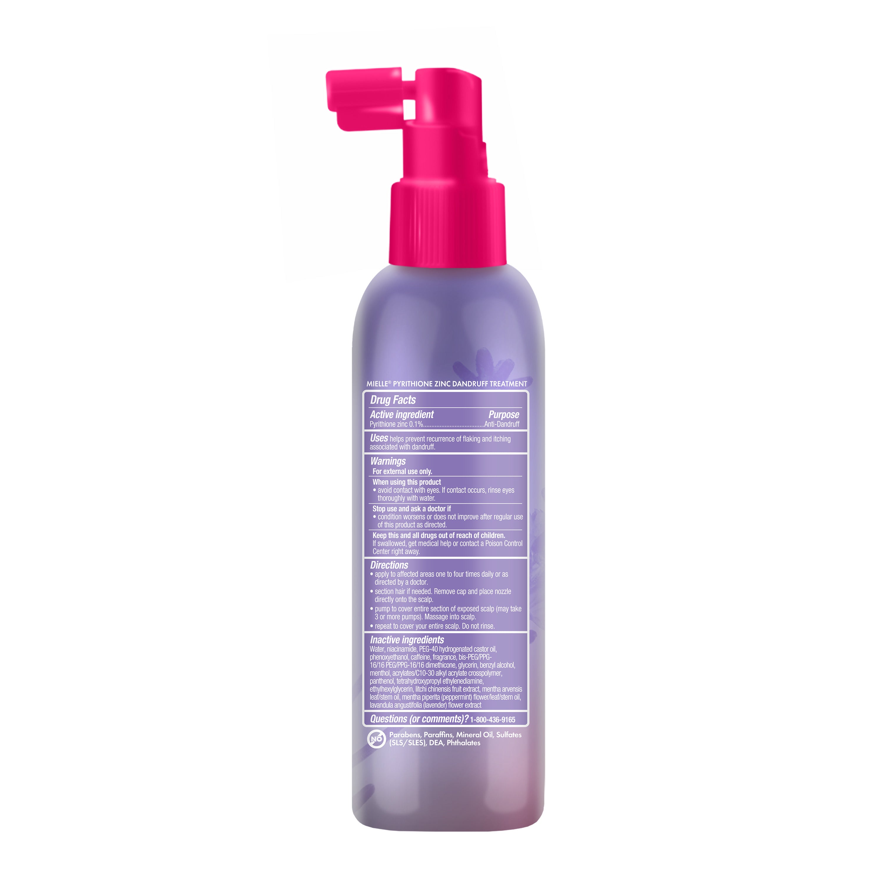 Lavender & Lychee Scalp Soothing Daily Refresher – MIELLE