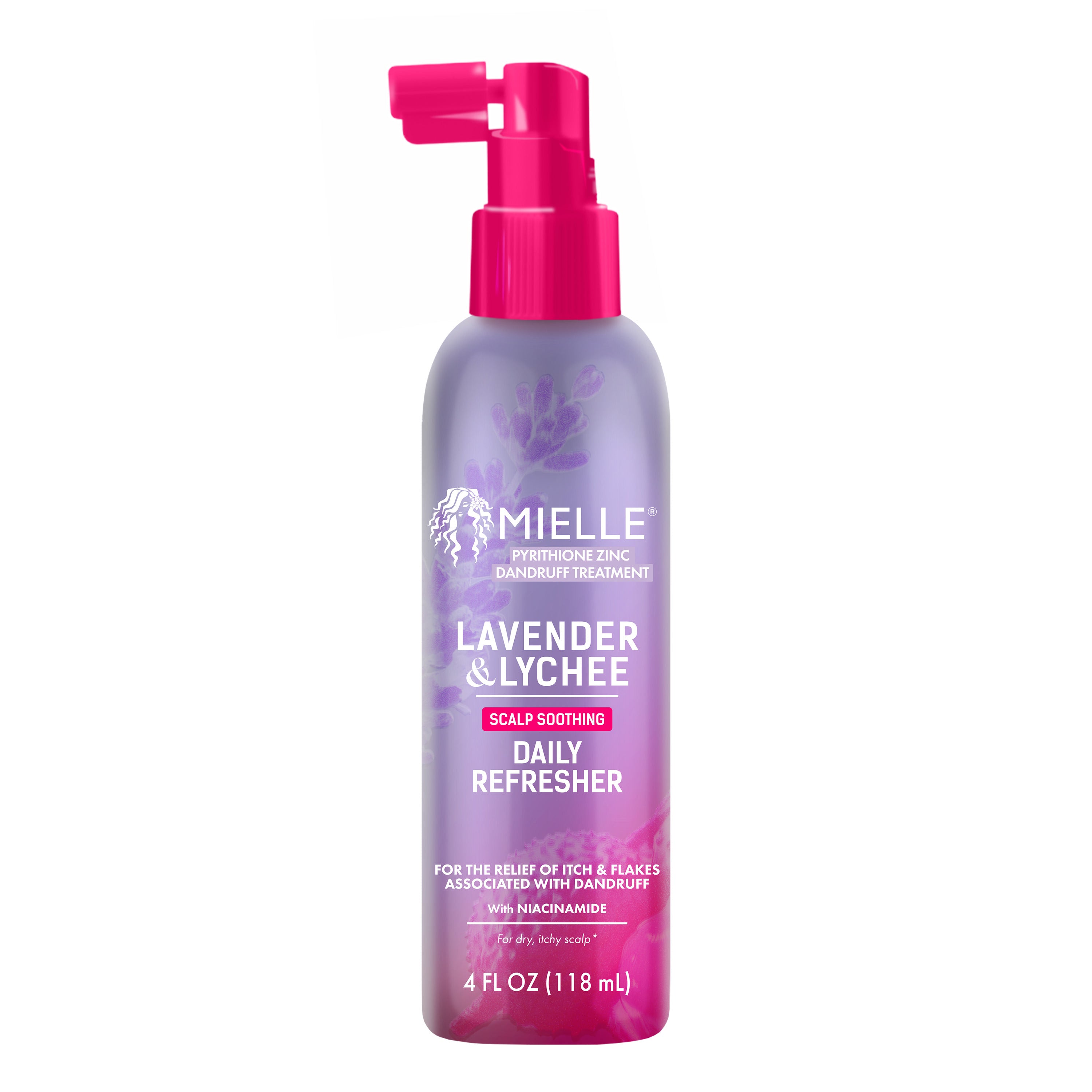 Lavender & Lychee Scalp Soothing Daily Refresher – MIELLE