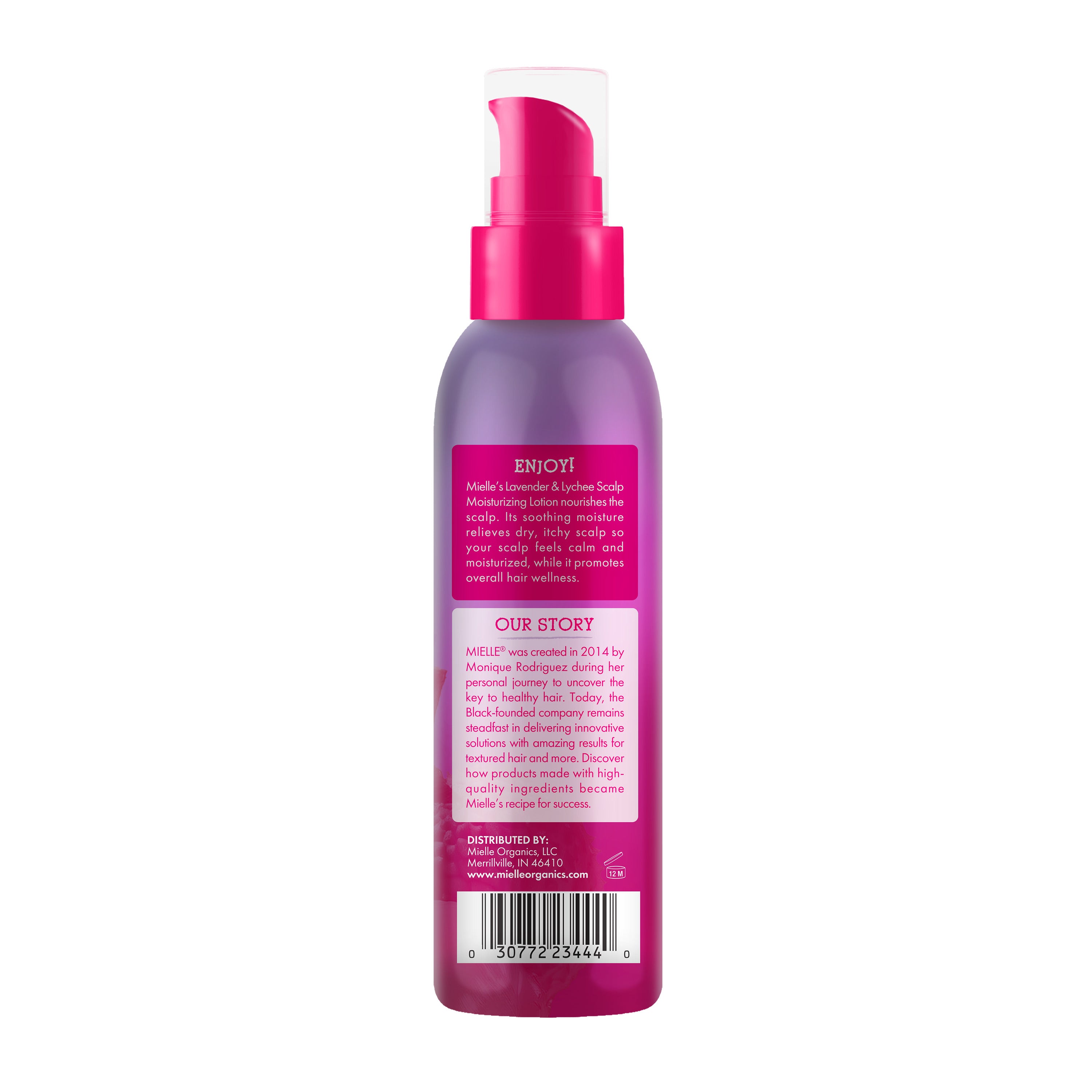 Lavender & Lychee Daily Scalp Moisturizing Lotion – MIELLE