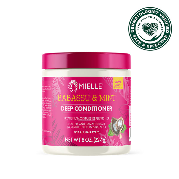 MIELLE Babassu Oil Mint Deep Conditioner