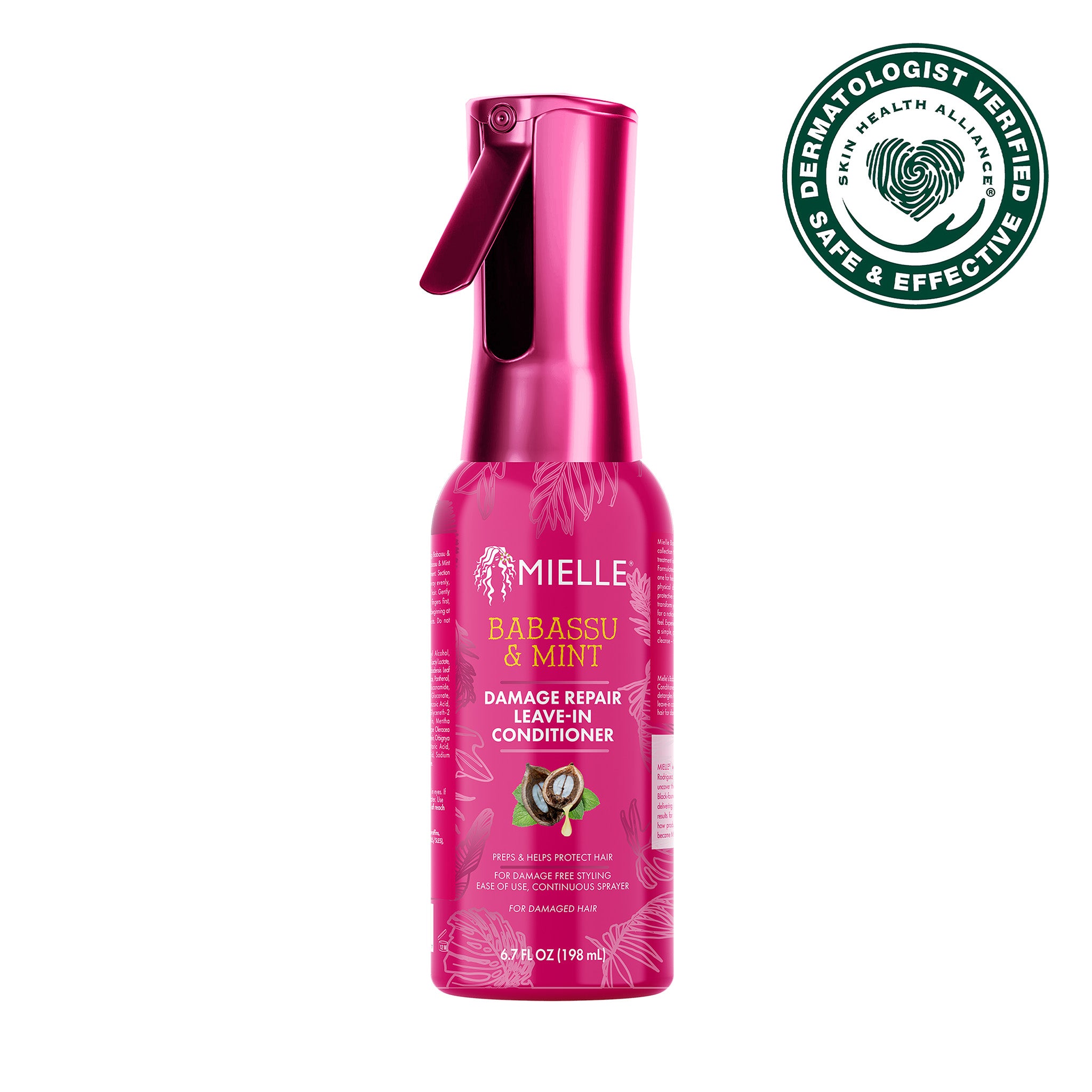 ミスパリ SC FLエマルジョン <100g> Babassu & Mint Damage Repair Leave-In Conditioner – MIELLE