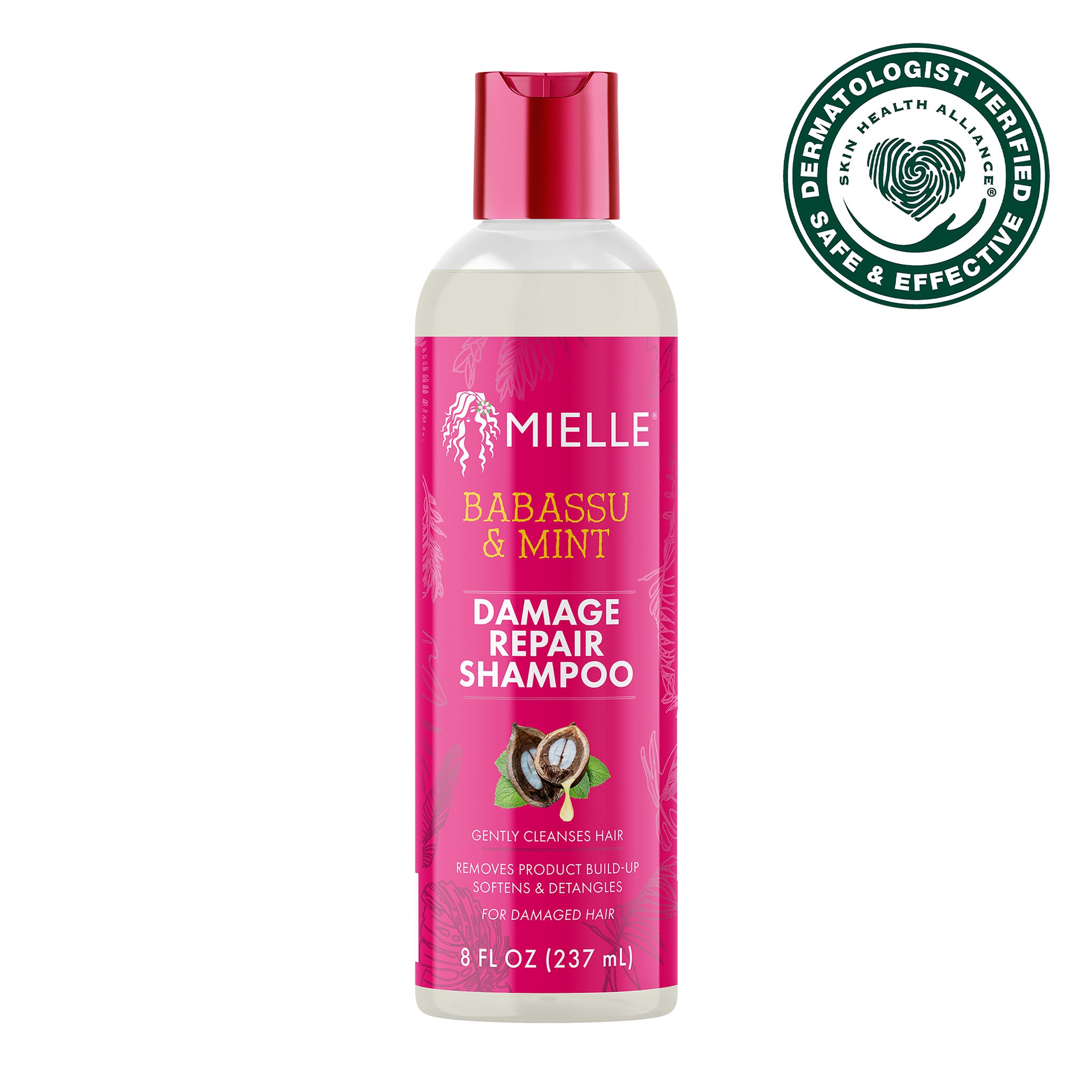 Babassu & Mint Damage Repair Shampoo – MIELLE