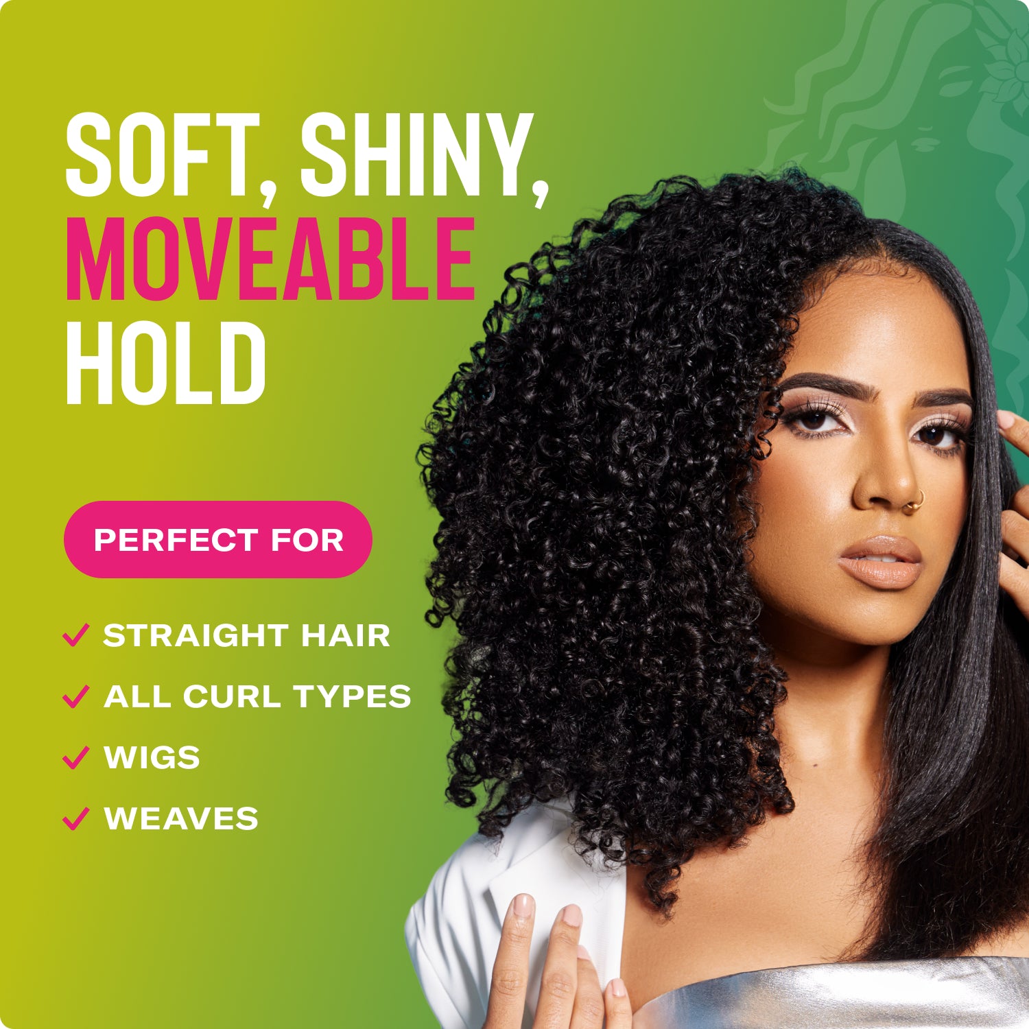 Avocado & Tamanu Anti-Frizz Mousse – MIELLE