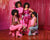 image of 4 anglo-african girls in pink dresse for the content maven gift guide on mielle organics.