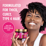 Pomegranate & Honey Coil Sculpting Custard