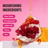 Pomegranate & Honey Curl Defining Mousse with Hold