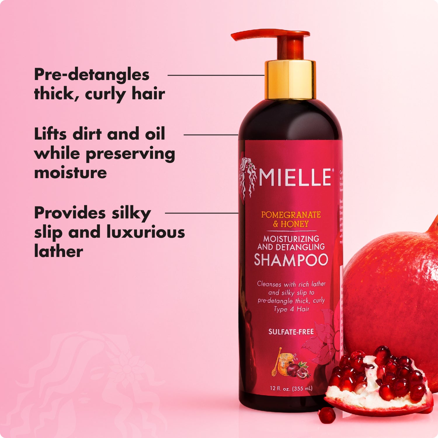 Pomegranate & Honey Detangling Shampoo, Sold Out