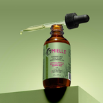 Rosemary hair oil for growth bottle with in a dropper style
