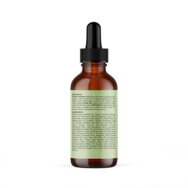 Rosemary Hair Strengthening Oil, Scalp Oil for Hair Growth