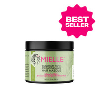 Rosemary Mint Strengthening Hair Masque