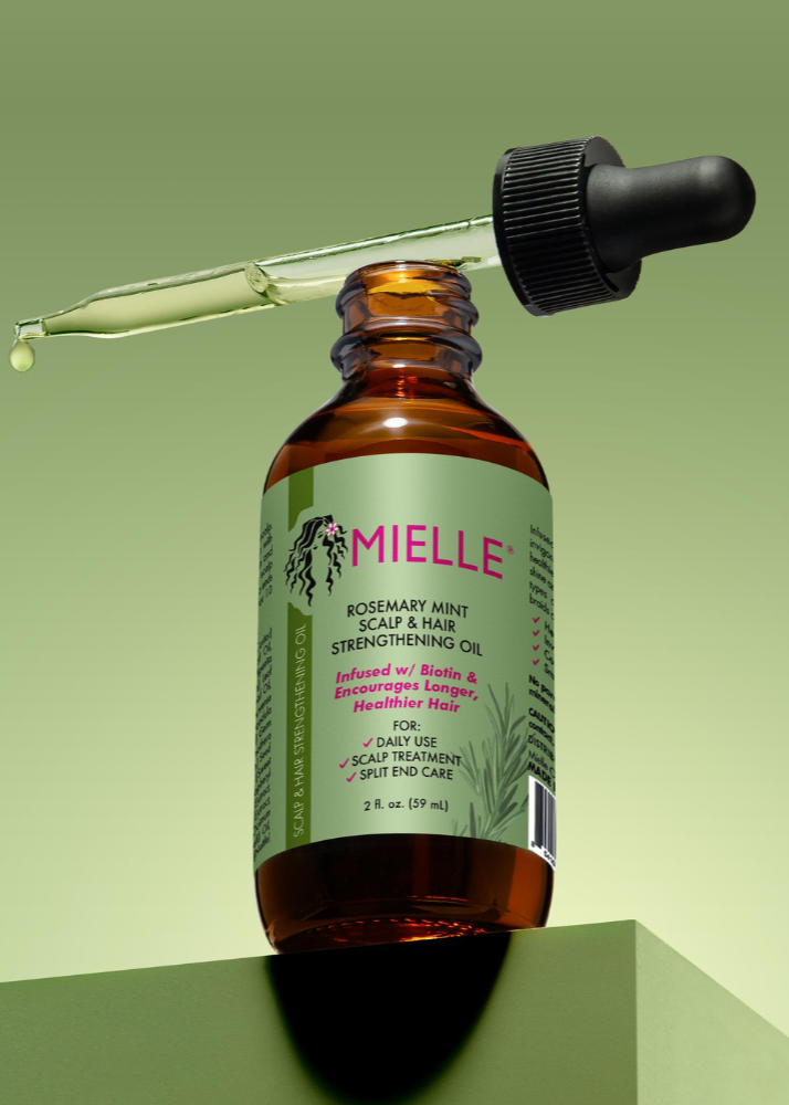 Mielle organics Natural Hair Products - Rosemary Mint hair strengthening Oil