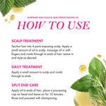 Rosemary Mint Scalp & Hair Strengthening Oil