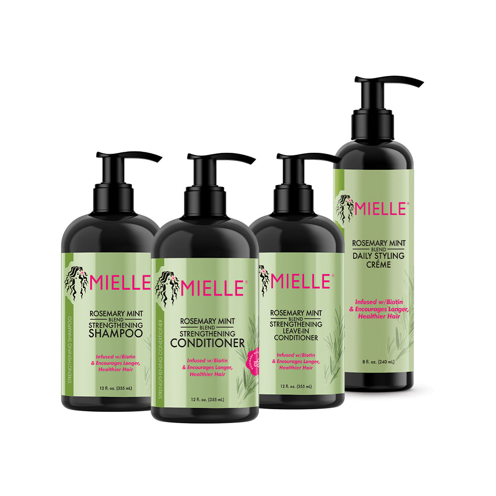 Rosemary Mint Wash Day Bundle - Group