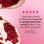 Pomegranate & Honey Detangling Conditioner