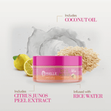 Rice Water Clay Masque - Ingredients
