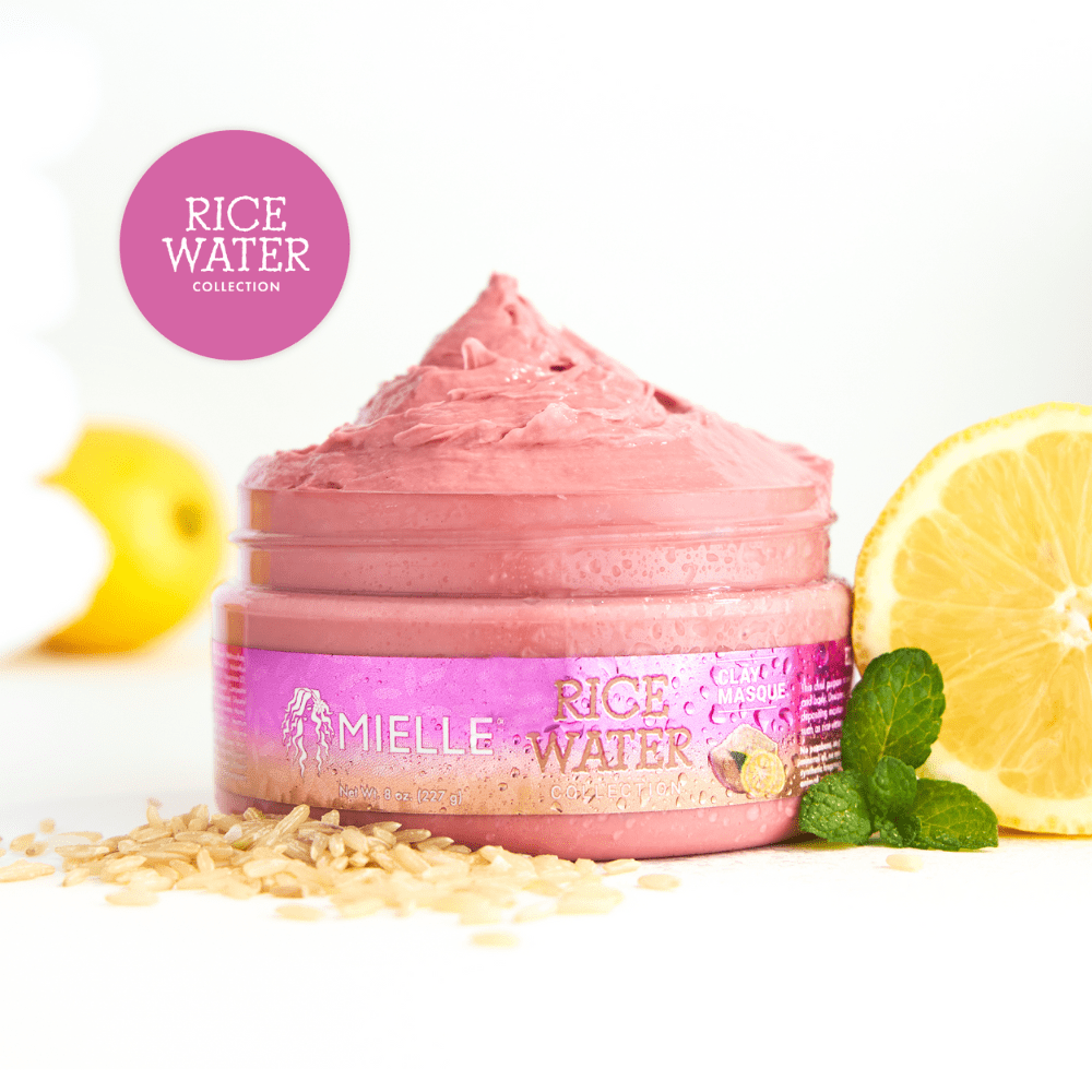 Rice Water Clay Masque - Open/Texture