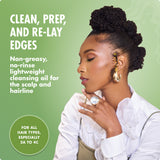 Rosemary Mint Scalp & Edge Cleansing Oil