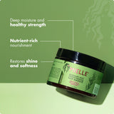 Rosemary Mint Strengthening Hair Masque