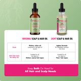 Rosemary Mint Light Scalp & Hair Strengthening Oil