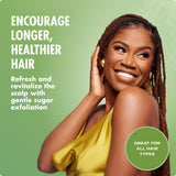 Rosemary Mint Clarifying Sugar Scalp Scrub