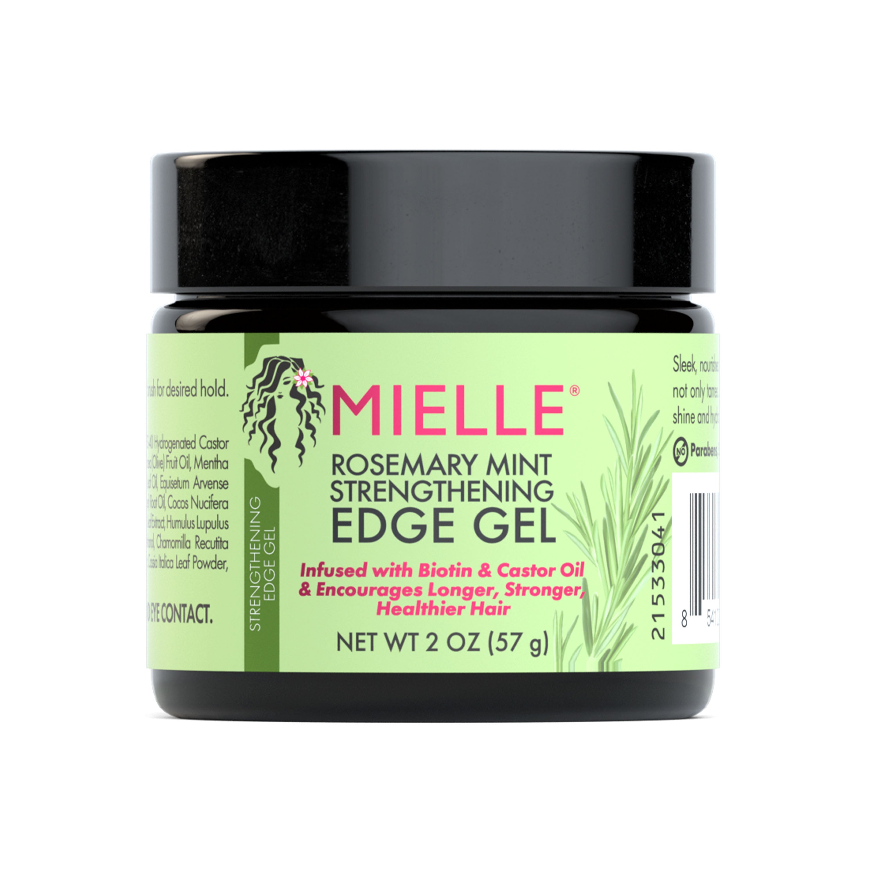 Rosemary Mint Hair Strengthening Edge Gel