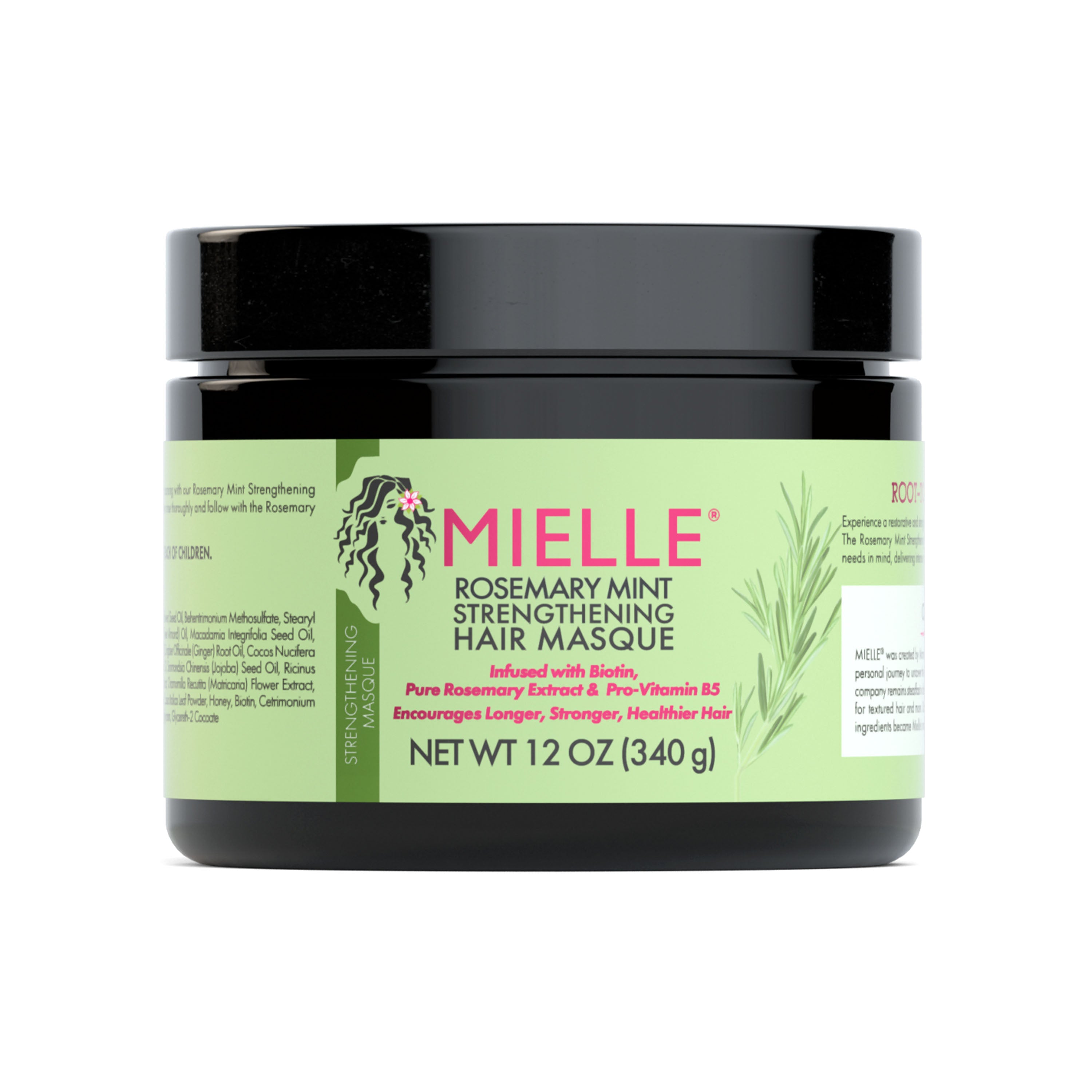 Rosemary Mint Strengthening Hair Masque
