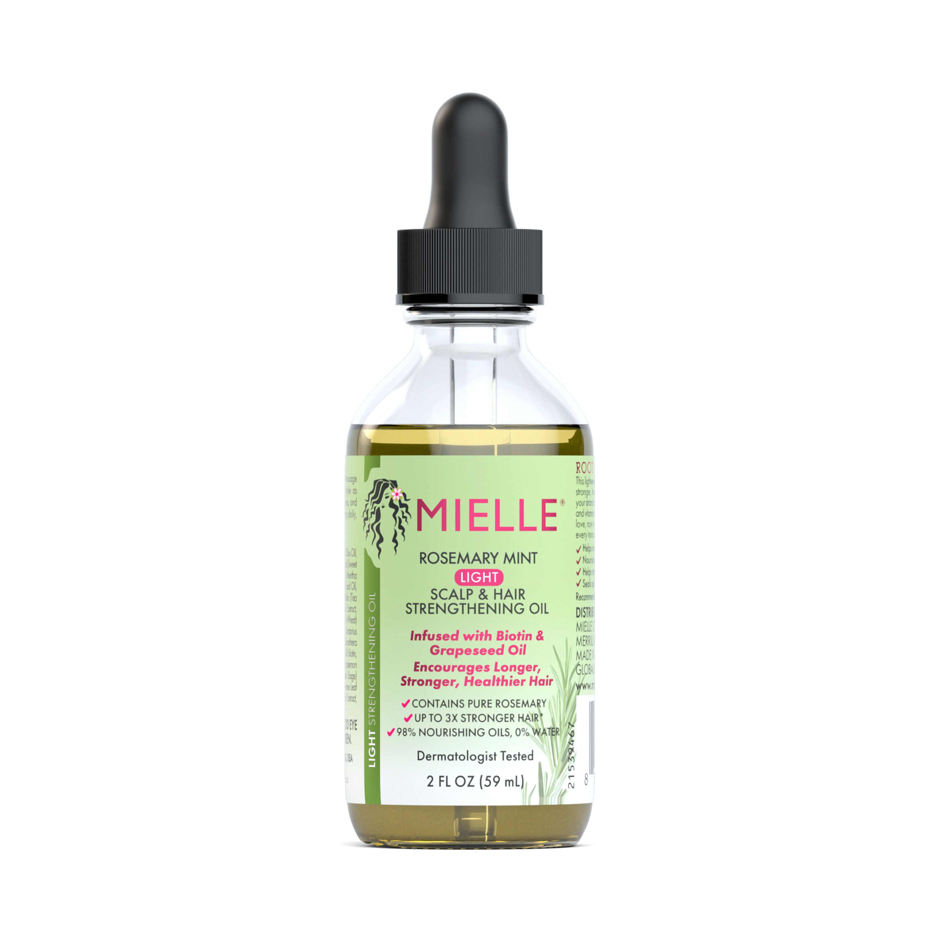 Rosemary Mint Light Scalp & Hair Strengthening Oil, New