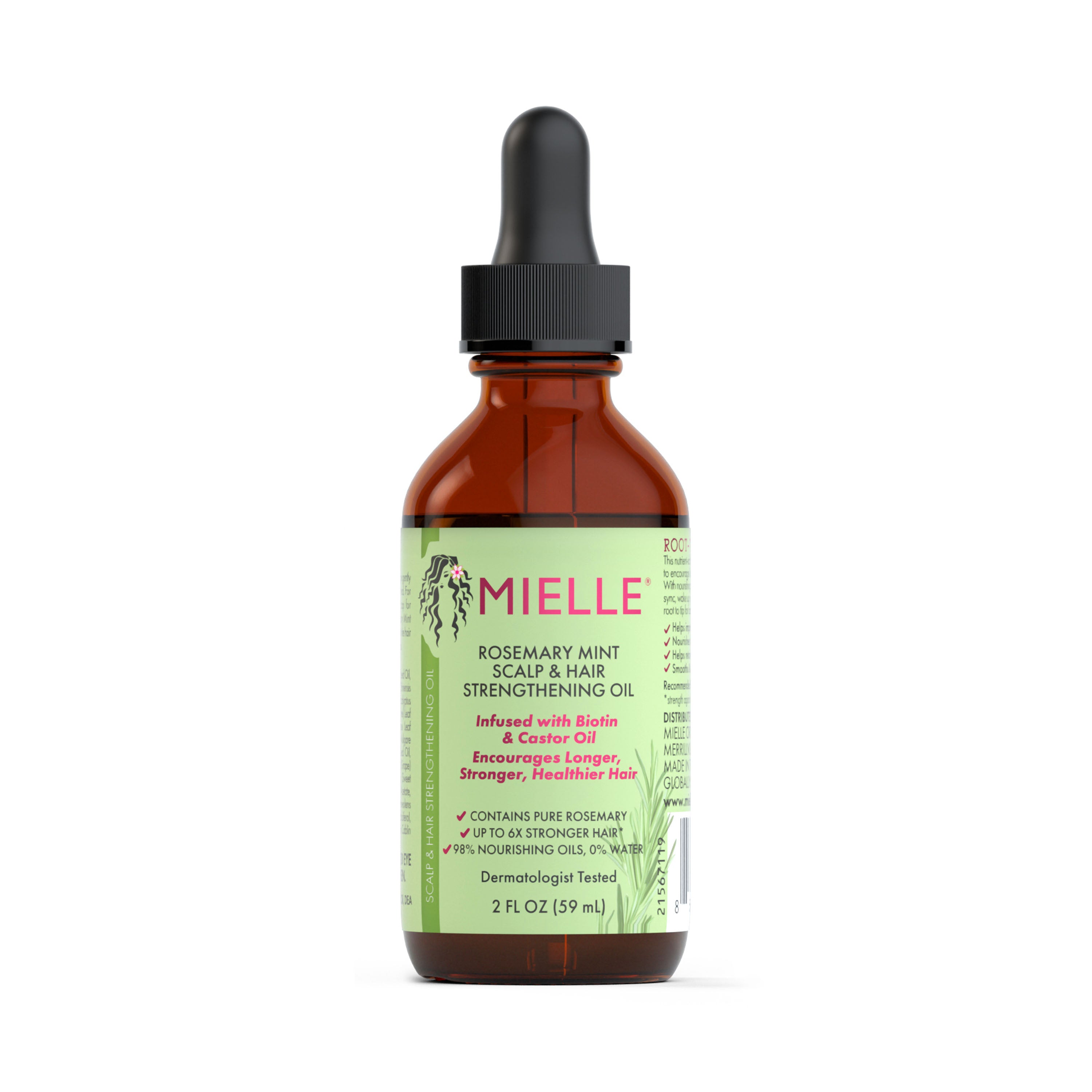 Rosemary Mint Scalp & Hair Strengthening Oil