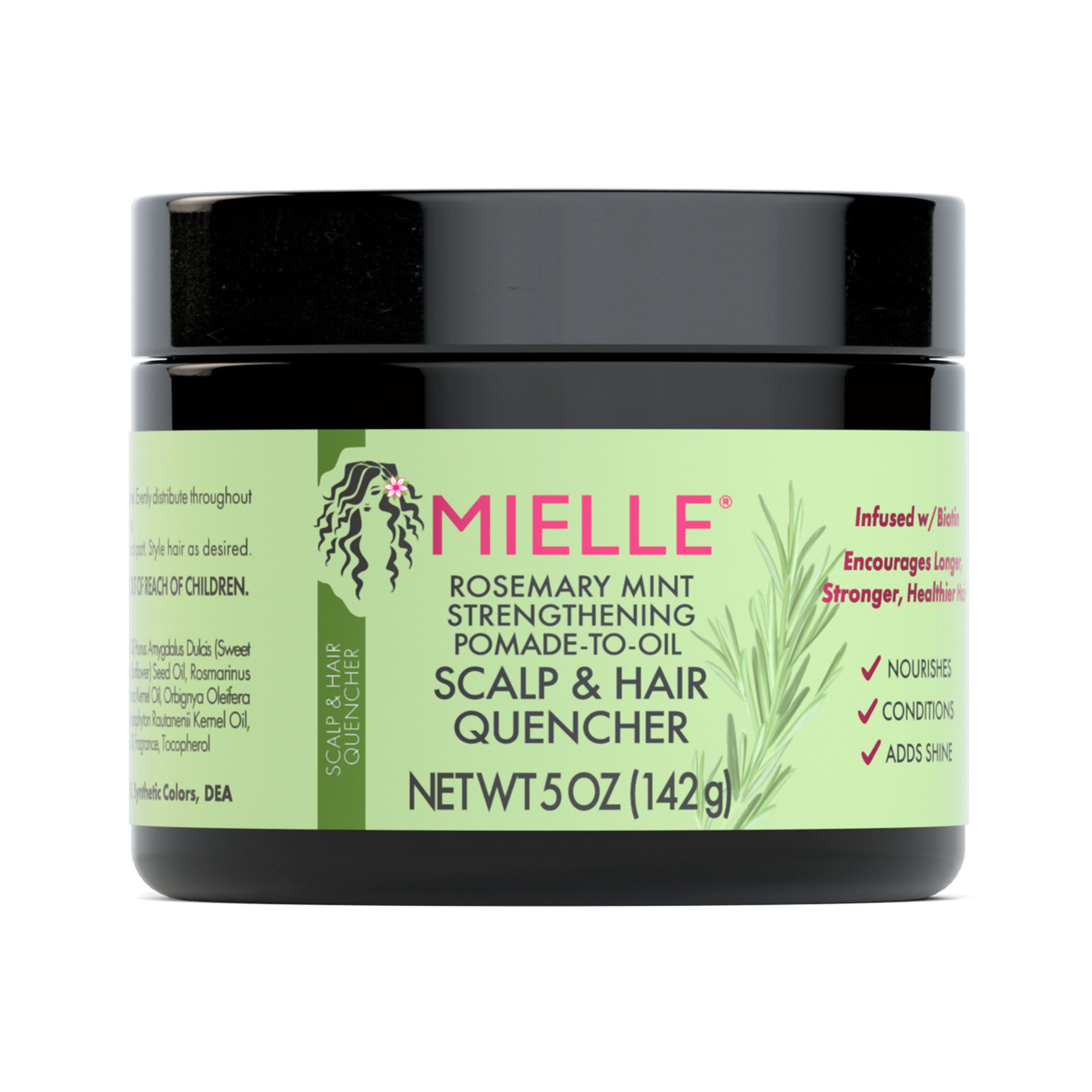 Rosemary Mint Pomade-to-Oil Scalp & Hair Quencher