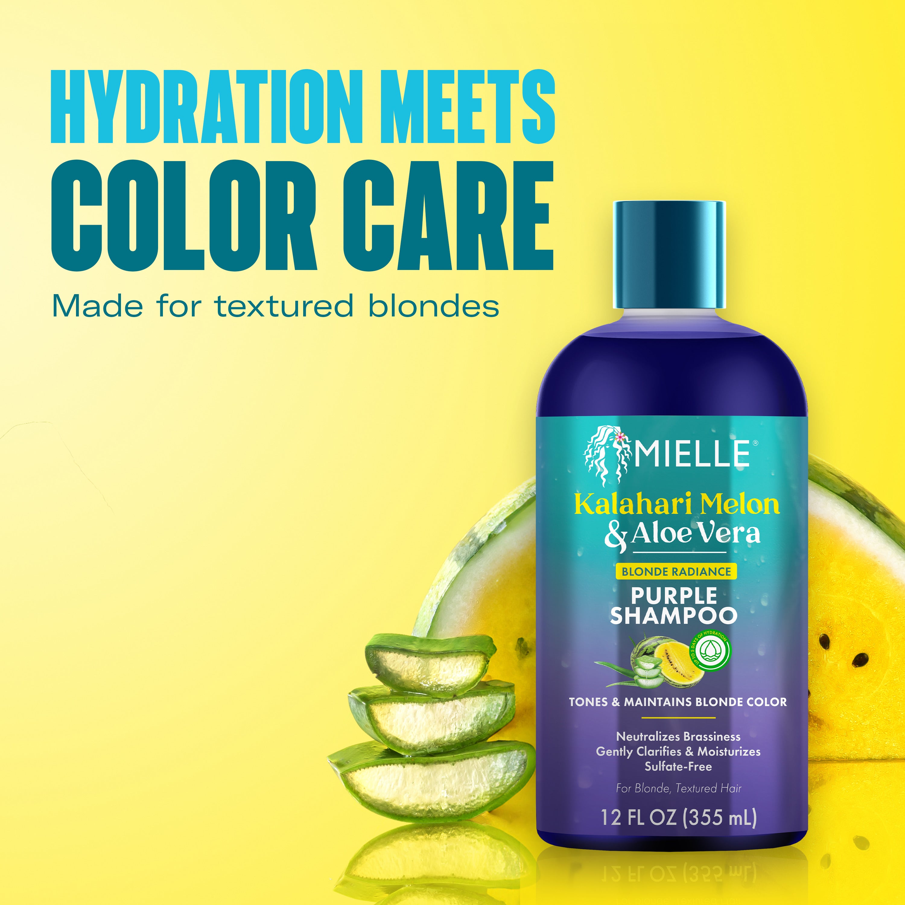 Mielle Kalahari Melon Purple Conditioner 12oz