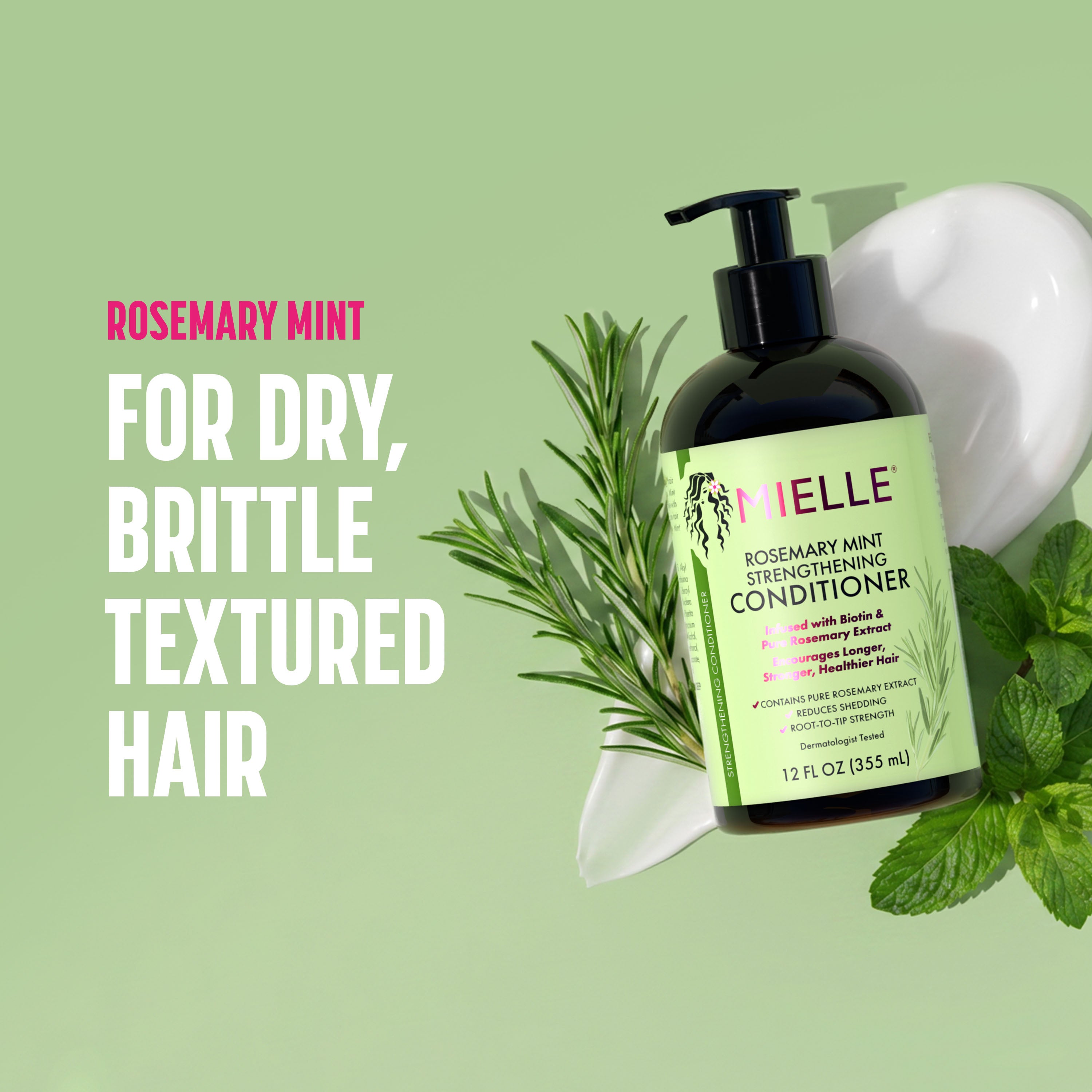 Rosemary Mint Strengthening Conditioner