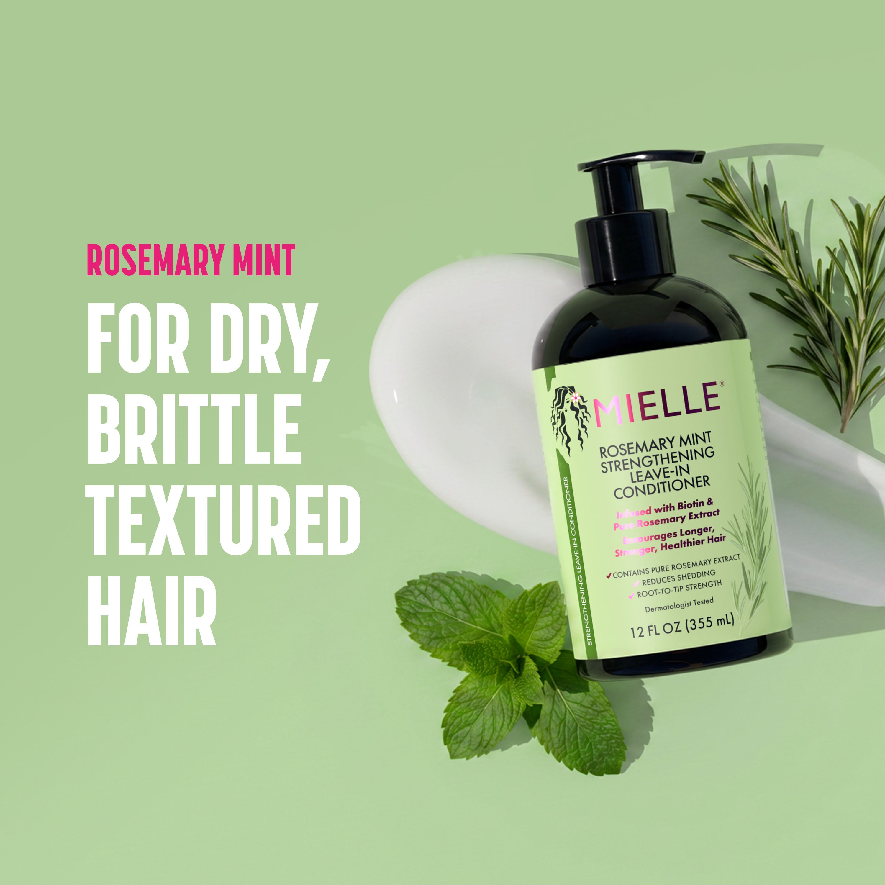 Rosemary Mint Strengthening Leave-In Conditioner