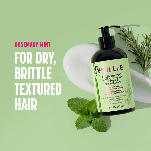 Rosemary Mint Strengthening Leave-In Conditioner | Mielle – MIELLE