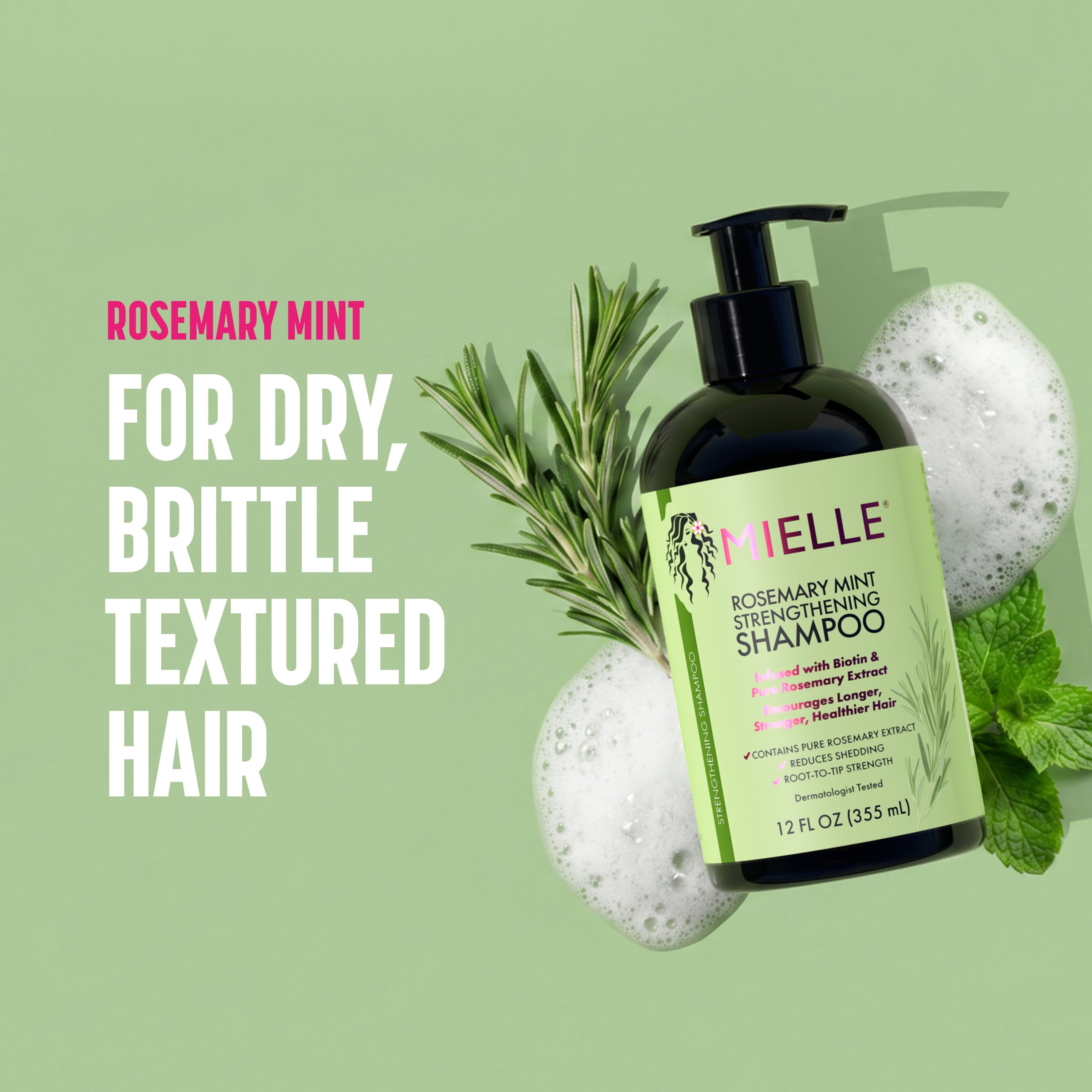 Rosemary Mint Strengthening Shampoo