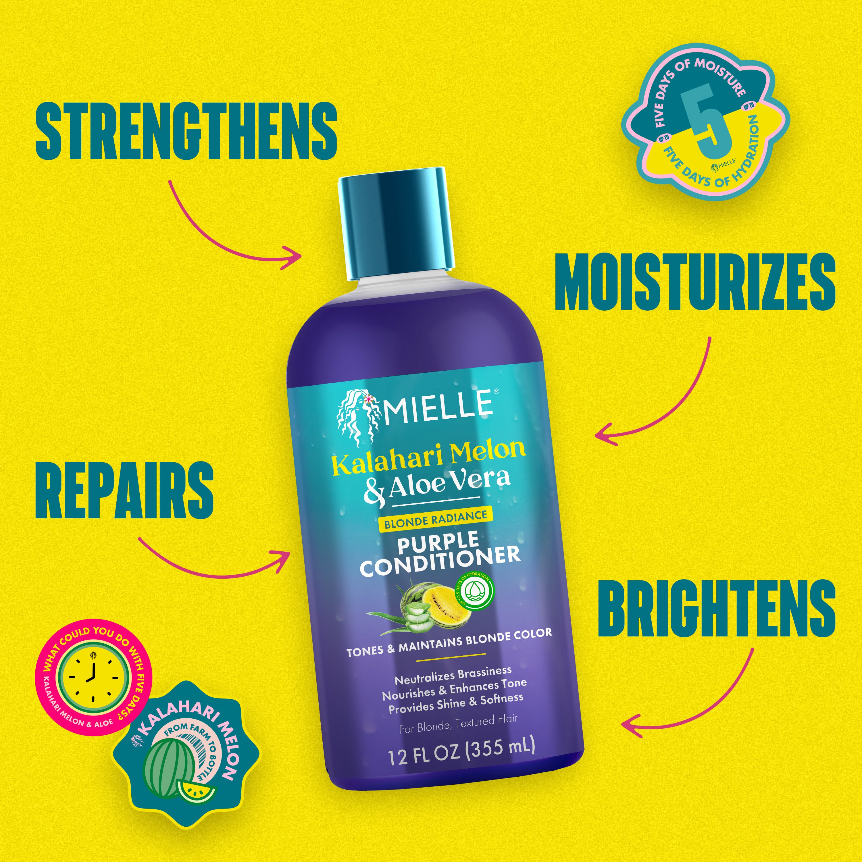 Mielle KalMel PurpleConditioner