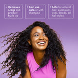 Lavender & Lychee Scalp & Hair Build Up Remover