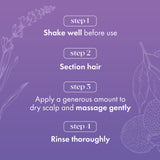 Lavender & Lychee Scalp & Hair Build Up Remover