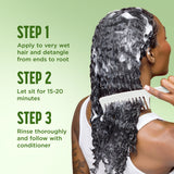 Rosemary Mint Strengthening Hair Masque