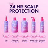 Lavender & Lychee Scalp Moisturizing Shampoo