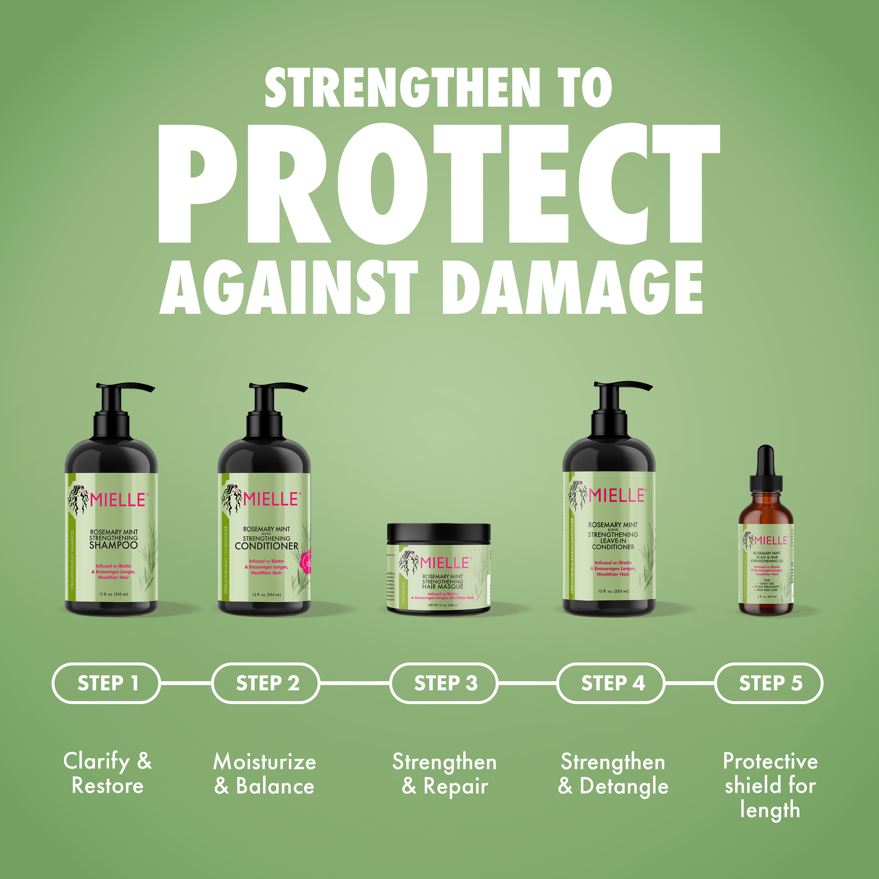 シャンプー Emily Mielle Rosemary and Mint Clarifying Shampoo and シャンプー Emily Mielle Rosemary and Mint Clarifying Shampoo and