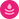 Pink icon with water droplet symbolizing hydration for hair care.