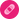 Pink circle with a pink bandaid icon for natural hair care.