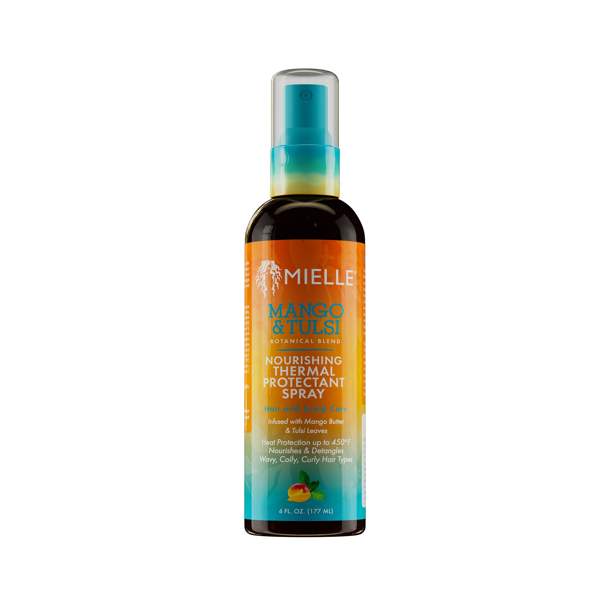 Mango & Tulsi Nourishing Thermal Protectant Spray - Front